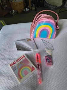 Real Littles Rainbow Handbag - Picture 1 of 3
