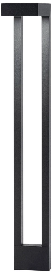 Kichler Two Arm 22" High Textured Black Landscape Path Light - Image 1 of 1