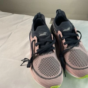 Tenis para correr Avia para mujer tejidos enjaulados con control de olores talla 7,5 arcilla/azul - Imagen 1 de 11