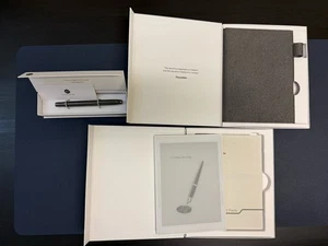 Supernote Nomad A6 X2 with Canvas Folio and Heart of Metal Pen 2 - Samurai - Afbeelding 1 van 3