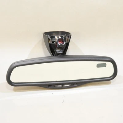 03-05 Jaguar XJ8 XJR Vanden Plas Rear View Mirror Auto Dim Compass 015612 OEM - Image 1 of 4