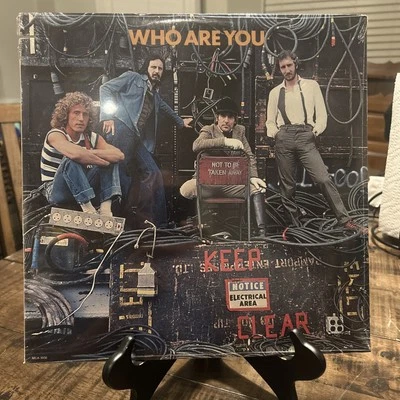 The Who- Who Are You LP Vinyl Album FACTORY SEALED MCA Original 1978 Pressing - Image 1 of 4