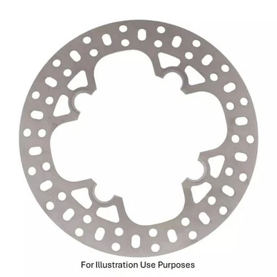 Disco de freio traseiro sólido EBC MX/ATV traseiro direito para Husqvarna CR 125 60mm 2006-2008 - Imagem 1 de 2