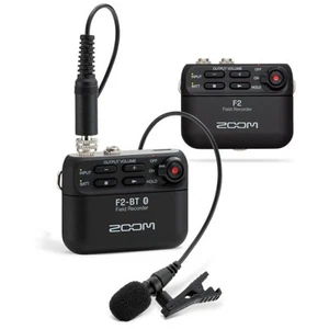 Zoom F2 Ultra compact Portable Field Recorder With Lavalier Mic - OPEN BOX - Picture 1 of 7