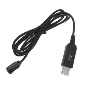 9V Battery Charger Cable with USB Power & LED Indicator 9V Battery Charging Cord - Zdjęcie 1 z 7