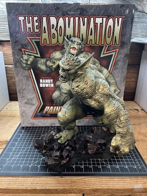 Bowen Designs Abominación Imitación Bronce Estatua Exclusiva 38/300 Completa Marvel Foto 1 de 4