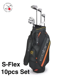 Cobra FLY XL2 10pc Club Set 1W,5W,4H,#6~9,PW,SW,PT S-Flex Cart Bag & Headcover - Picture 1 of 9
