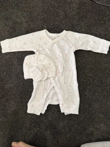 Purebaby Organic Cotton Newborn Set size 00000 - Picture 1 of 3
