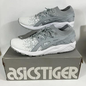 Asics Tiger Gel Kayano Entrenador Tejido H804N-9696 Gris Medio Zapatos Tenis M 11 Nuevo - Imagen 1 de 18