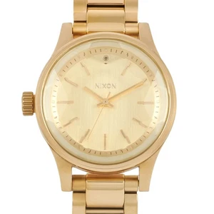 Nixon Facet 38 mm Stainless Steel All Gold Ladies Watch A409-502 A409-502-00 - Picture 1 of 4