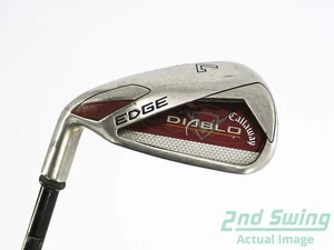 Callaway Diablo Edge Single Iron 7 Iron Graphite Regular Left 37.5in - Picture 1 of 10