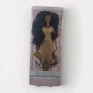 Naturalistas 11.5-inch Dayna Fashion Doll and Accessories New/Open Box - Picture 1 of 6
