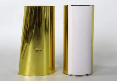 Lámina de transferencia de calor Silhouette - dorada - paquete de 2 Foto 1 de 4