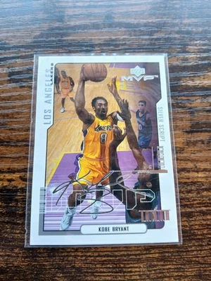 2000-01 Upper Deck MVP - Kobe Bryant #77 Silver Script - Image 1 of 2