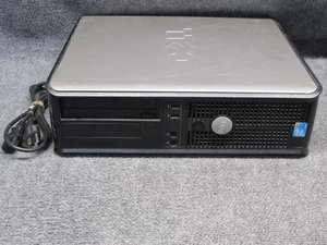 Dell Optiplex 760 Core 2 Duo E8400 3GHz 500GB Windows XP Pro 32bit Floppy Drive - Picture 1 of 3