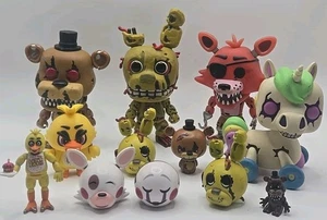 12 Five Nights at Freddy’s FNAF Lot – Funko Pop Figures, Minis, & Action Figures - Picture 1 of 2