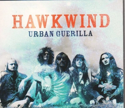Hawkwind Urban Guerrilla CD Europa Brook Green 2006 Mit Karte Äußere Hülle - Bild 1 von 2