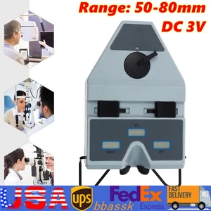Optisches Digital Pupilometer Pupille Entfernungsmessgerät LCD Display 50-80mm US - Bild 1 von 12