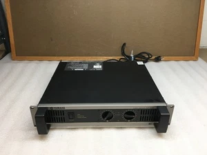 Yamaha XP3500 2-Channel Power Amplifier, 2 x 350W at 4 Ohm - Picture 1 of 10