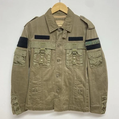 Chaqueta de Campo Militar Avirex De Colección Para Hombre Mediana Ejército de Estados Unidos Utilidad Táctica Rara Foto 1 de 4