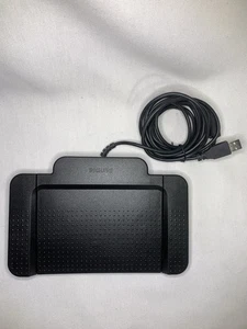 Philips ACC2320 Controllo a pedale a 3 pedali per sistemi digitali per dic... - Foto 1 di 2