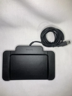 Controle de pé Philips ACC2320 3 pedais para sistemas digitais para dic profissional... - Imagem 1 de 2
