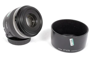 Objetivo macro Canon EF-S 60 mm F2,8 USM #1756 - Imagen 1 de 8