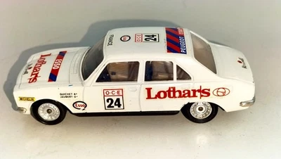 Solido Nº 50 Peugeot 504 Rallye du Maroc Lothars Excelente Completo Original Foto 1 de 4