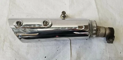 Silenciador de escape derecho Kawasaki LTD 450 EN450A, silenciador de escape silenciador de escape - Imagen 1 de 4