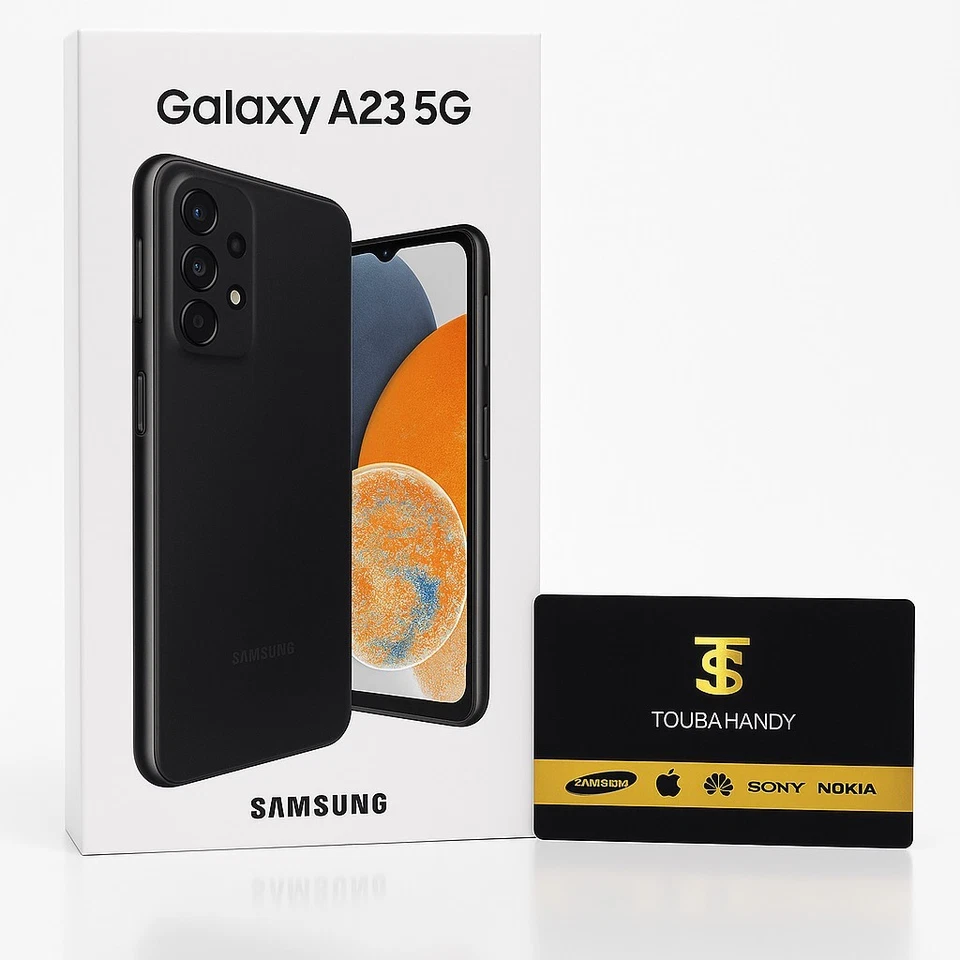 SAMSUNG Galaxy A23 5G 128GB Versiegelt Mit Garantie  - Bild 1 von 1