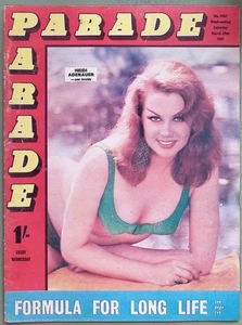 Parade Magazine - No 1424 - March 1967 - Heidi Adenauer - Picture 1 of 3