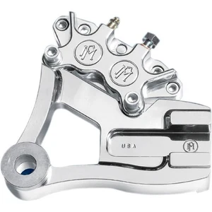 Performance Machine Classic Rear Brake Caliper Kit 11.5" Chrome 1279-0052CH - Picture 1 of 1