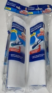 2 Mr. Clean Magic Eraser Roller Mop Refills Mop Head House Hold Cleaning Product - Picture 1 of 8