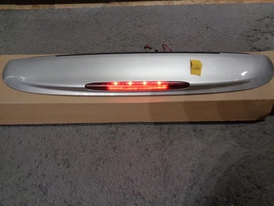 2002-2009 Chevrolet Trailblazer Rear Hatch Spoiler Brake Light 02-09 TARN SILVER - Image 1 of 4