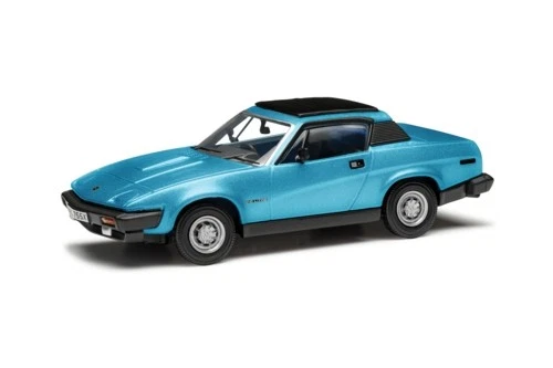 CORGI VANGUARDS 1/43 TRIUMPH TR7 2.0 FHC, PERSIAN AQUA VA10510 - Image 1 of 1