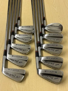 Vintage John Letters The Master Model Forged Blades Irons Set 1+3-SW / Right H - Picture 1 of 20