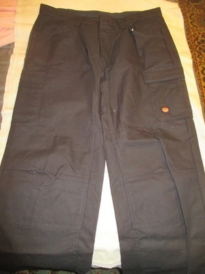 NEW NWT Men's  Red Kap Black Cargo / Deliveryman Pants 38 x 32 NEW - Image 1 of 4