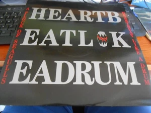 A Flock Of Seagulls - "Heartbeat Like A Drum / (Cosmos) The Effect.." 12" Single - Picture 1 of 4