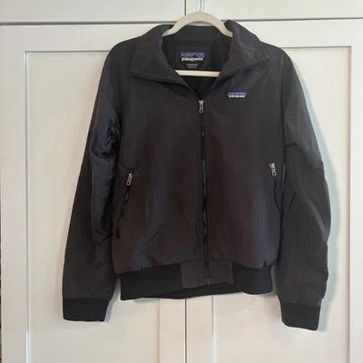 Chaqueta Patagonia Nylon Shell Talla Pequeña - RN 51884, Bolsillos con Cremallera Negros Foto 1 de 4