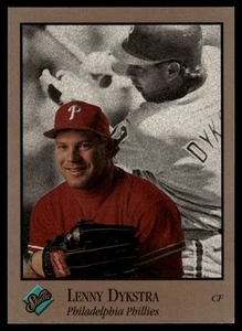 1992 Studio #75 Lenny Dykstra - Picture 1 of 2