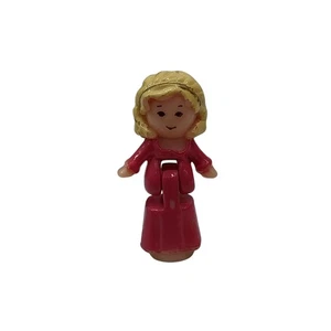 1994 Polly Pocket Bluebird Magical Light Up Mansion Laura Replacement Doll - Picture 1 of 4