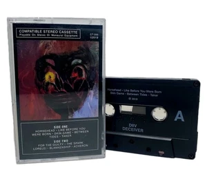 DIIV - Deceiver (2019) Cassette Tape Album~Indie Rock Shoegaze~Black~NEAR MINT! - Picture 1 of 6