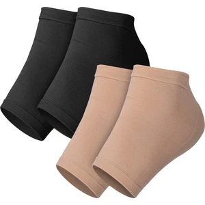 2 Paar austauschbare Fersenschoner tragbare Fersenhosenträger bequeme Ärmel - Bild 1 von 12