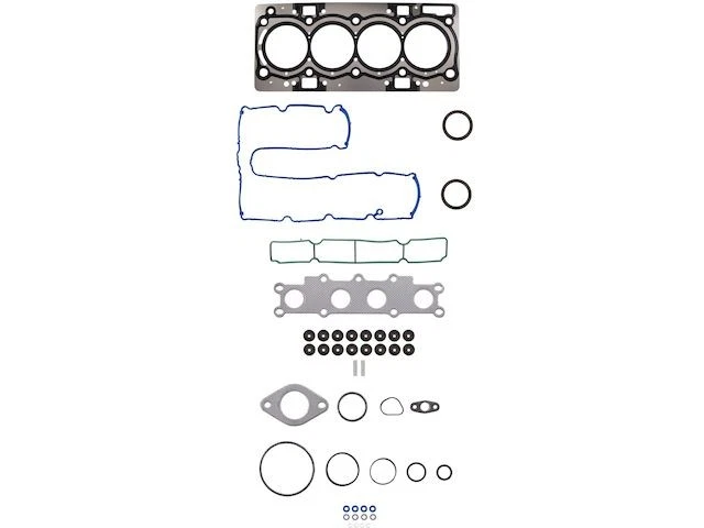 Комплект прокладок головки для 2014-2019 Ford Fiesta 1,6 л 4 цилиндра VIN: X 2016 2015 QF961NN - Изображение 1 из 1