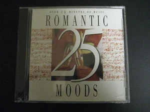 25 Romantic Moods-Various-Classical-Over 75 Minutes of Music-Vox 1997-CD - Imagen 1 de 2