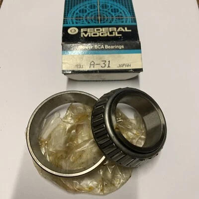 Nuevo juego de rodamientos de ruedas y carreras Federal Mogul JL68111Z/JL66145 Z23 Foto 1 de 4