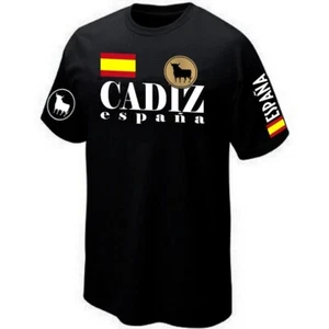 T-Shirt CADIZ ESPANA CADIX ESPAGNE SPAIN - Maillot ★★★★★★ - Imagen 1 de 2