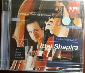 SHAPIRA, HAZLEWOOD-WORKS FOR VL ORCH.*CD BRAND NEW SEALED SIGILLATO - Foto 1 di 2