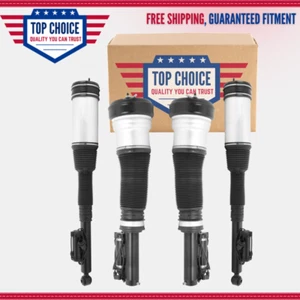 TOP CHOICE Front and Rear Air Strut Assembly Kit For 1999 Mercedes-Benz S320 - Picture 1 of 3