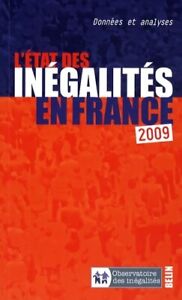 3802209 - L'état des inégalités en France : Données et analyses - Louis Maurin